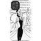 Disney Villains Cruella de Vil Black and White iPhone Cases